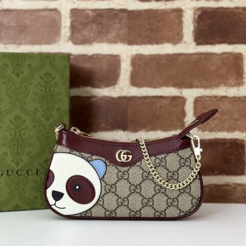 GUCCI 专柜品质，顶级原单货，实物实拍！款号818763啡胶
