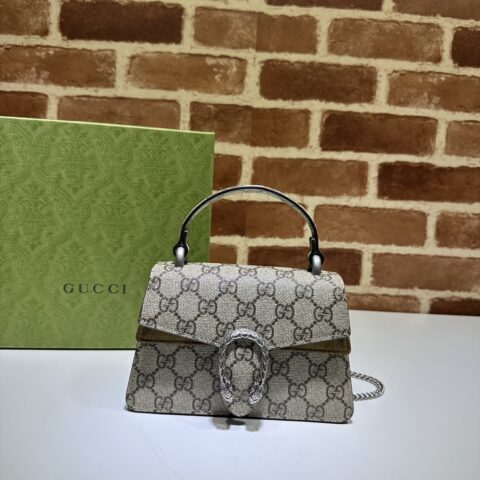 GUCCI 专柜品质，顶级原单货，实物实拍！752029啡胶卡其