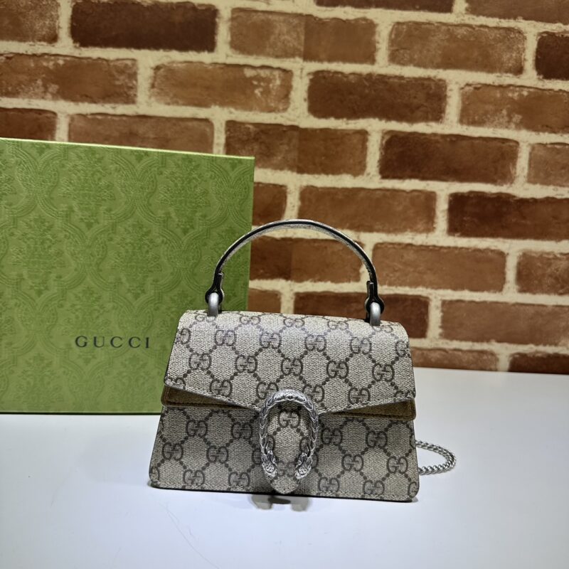 GUCCI 专柜品质，顶级原单货，实物实拍！752029啡胶卡其