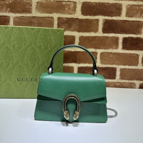 GUCCI 专柜品质，顶级原单货，实物实拍！款号752029绿双色