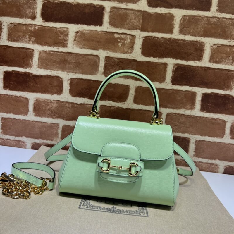 GUCCI 专柜品质，顶级原单货，实物实拍！款号703848薄荷绿