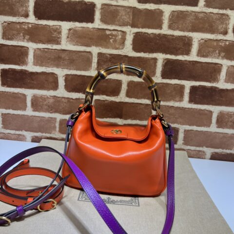 GUCCI  专柜品质，顶级原单货，实物实拍！款号746251橙色