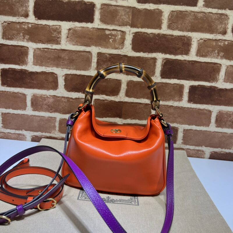 GUCCI  专柜品质，顶级原单货，实物实拍！款号746251橙色
