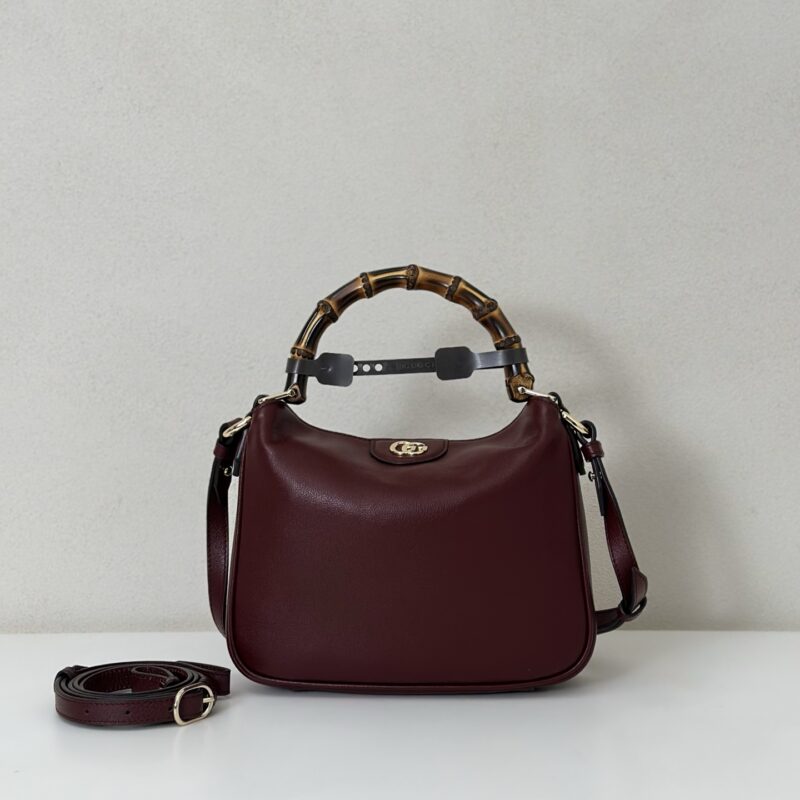 GUCCI 专柜品质，顶级原单货，实物实拍！款号799865酒红全皮