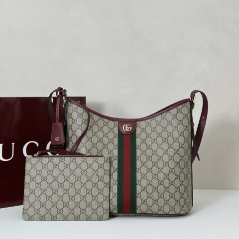 GUCCI 专柜品质，顶级原单货，实物实拍！836871啡胶/安可拉红