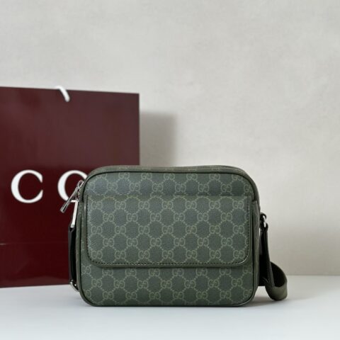 GUCCI 专柜品质，顶级原单货，实物实拍！款号795479绿胶
