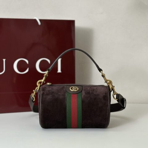 GUCCI 专柜品质，顶级原单货，实物实拍！款号846869啡绒皮