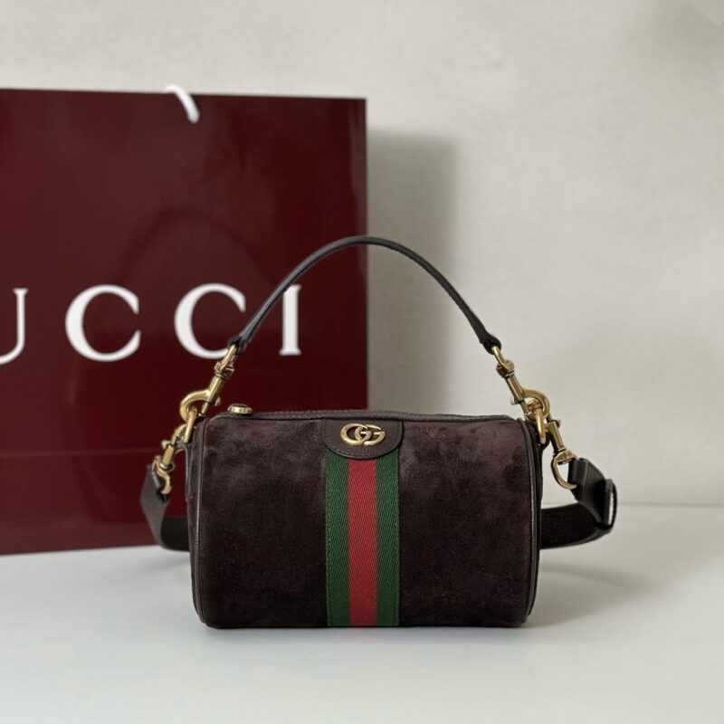 GUCCI 专柜品质，顶级原单货，实物实拍！款号846869啡绒皮