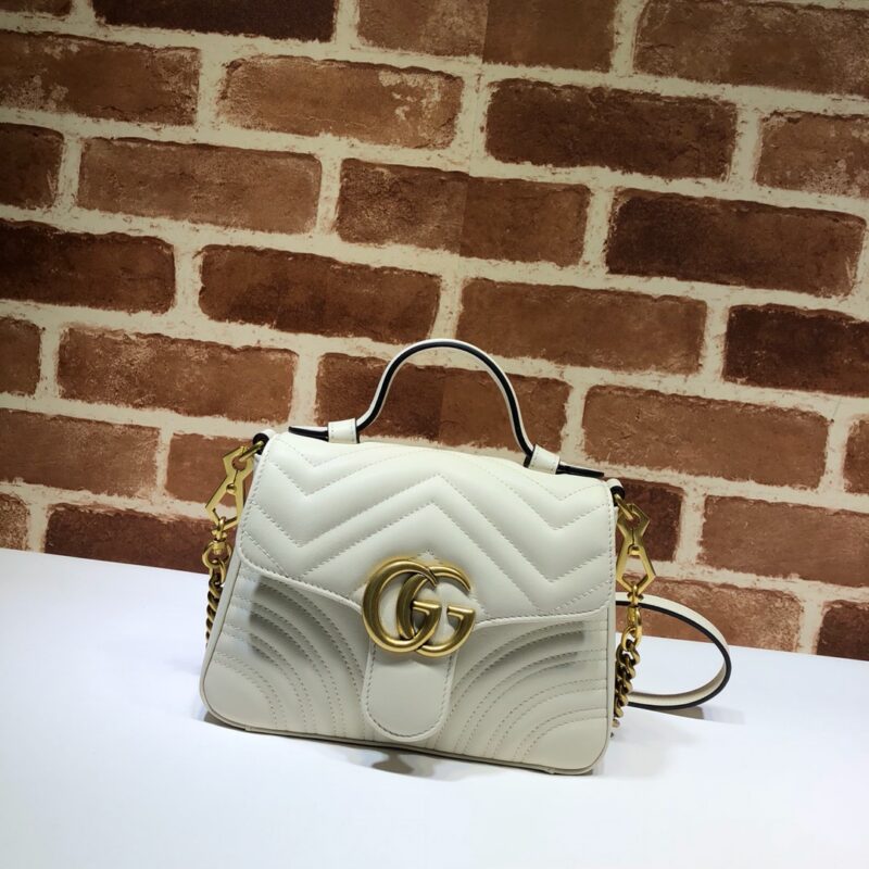 GUCCI 专柜品质，顶级原单货，实物实拍！547260米白