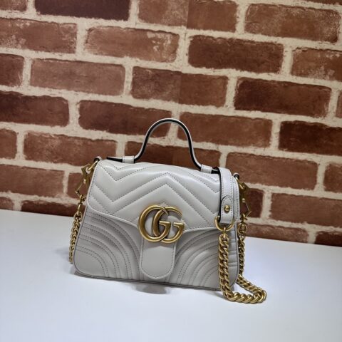 GUCCI 专柜品质，顶级原单货，实物实拍！547260浅灰色