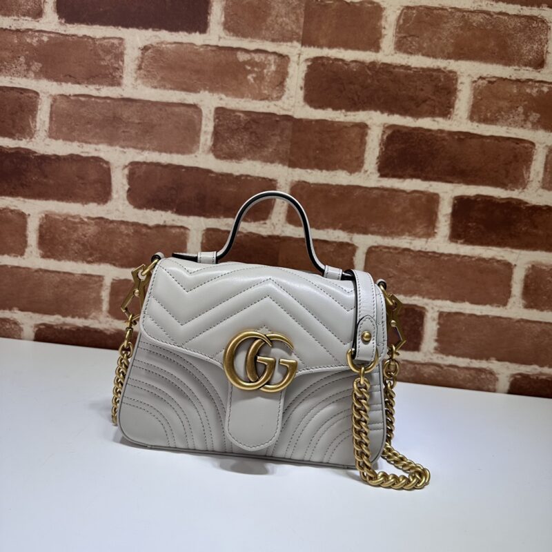 GUCCI 专柜品质，顶级原单货，实物实拍！547260浅灰色