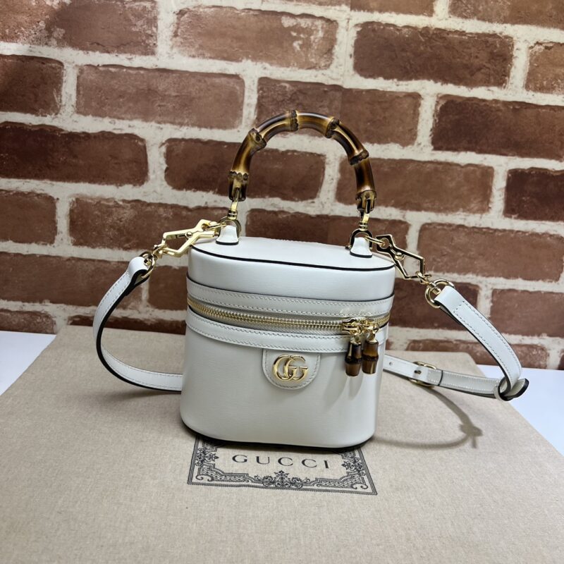 GUCCI 专柜品质，顶级原单货，实物实拍！款号760200米白