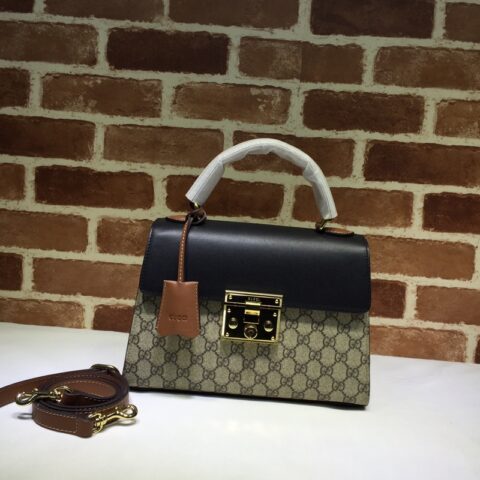GUCCI 专柜品质，顶级原单货，实物实拍！款号453188啡克棕