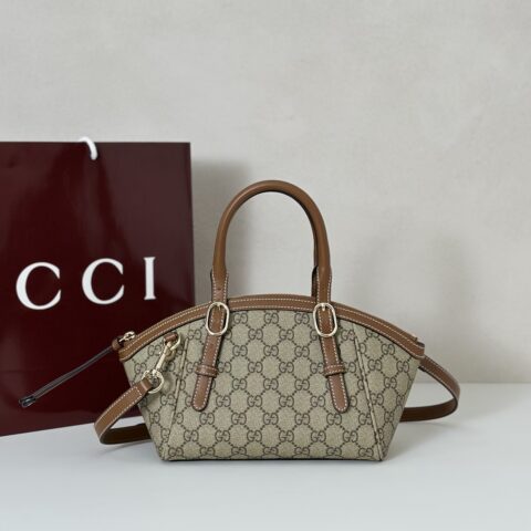GUCCI 专柜品质，顶级原单货，实物实拍！款号839005啡棕