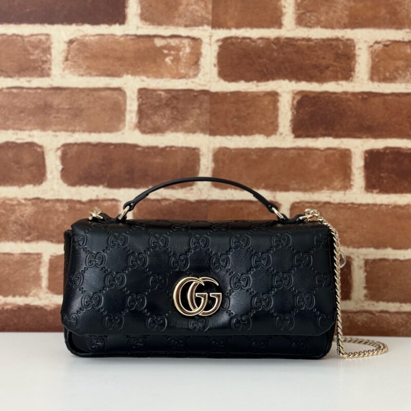 GUCCI 专柜品质，顶级原单货，实物实拍！款号806016克色压花