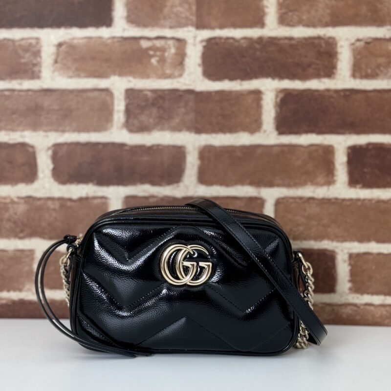 GUCCI 专柜品质，顶级原单货，实物实拍！款号802448克漆泡棉