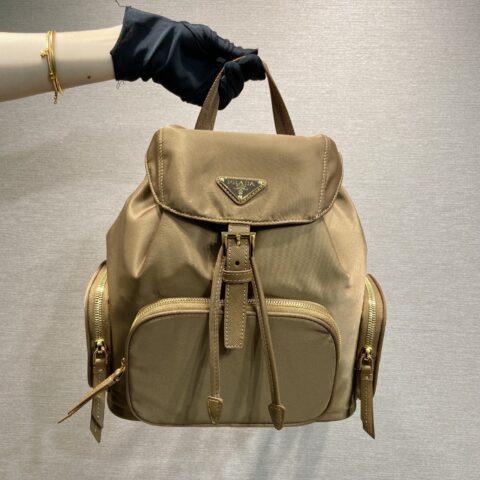 PRADA 新品 1BZ081双肩背包