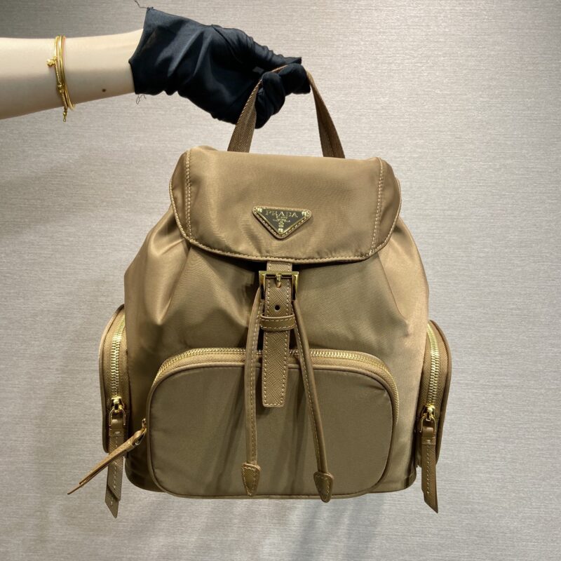 PRADA 新品 1BZ081双肩背包
