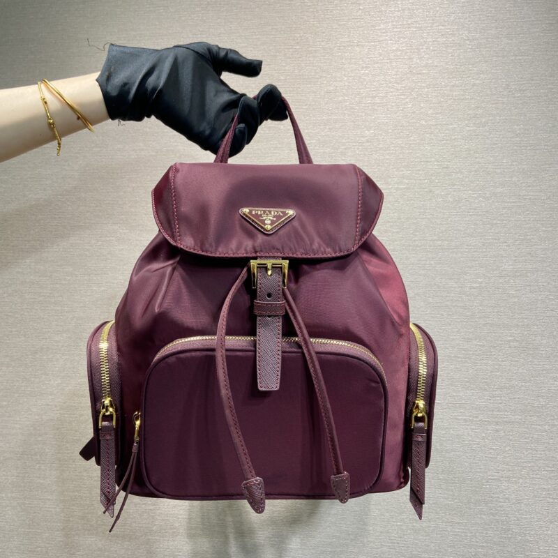 PRADA 新品 1BZ081双肩背包