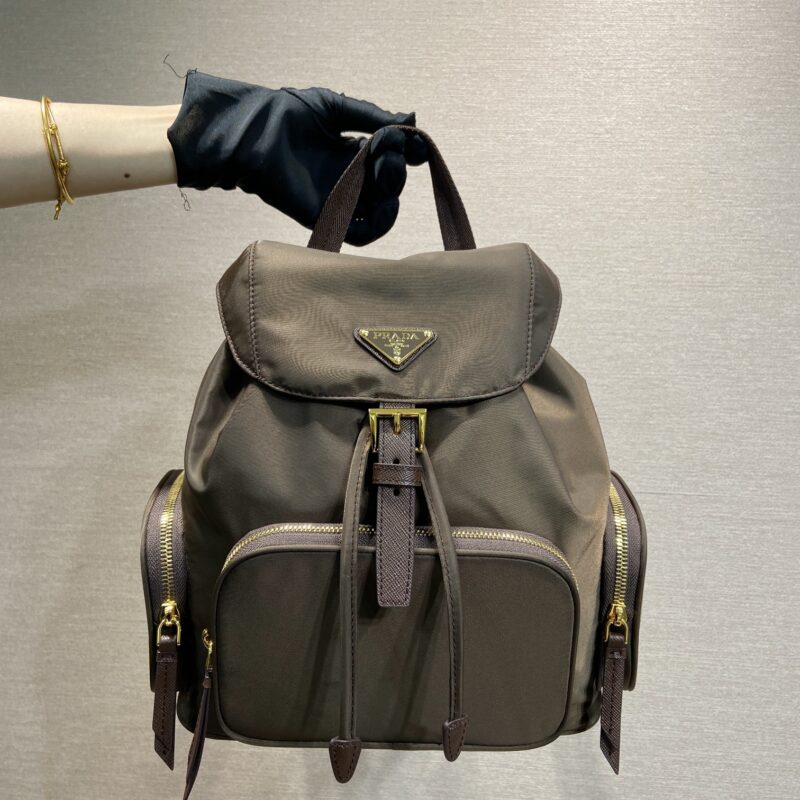 PRADA 新品 1BZ081双肩背包