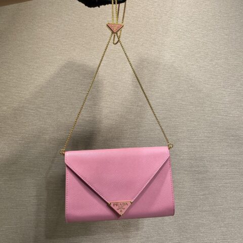 PRADA 十字纹信封包 1Bp051手包