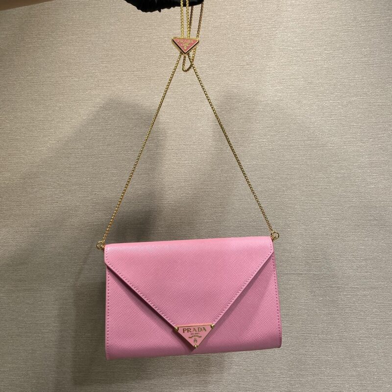 PRADA 十字纹信封包 1Bp051手包