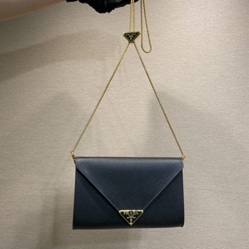 PRADA 十字纹信封包 1Bp051手包