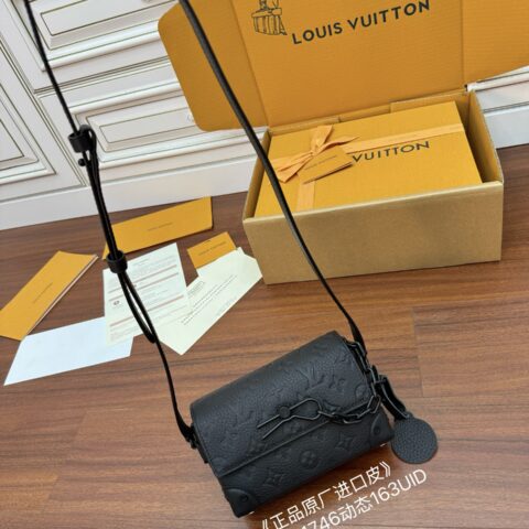 LV 独家(正品原厂进口皮)首发型号：M81746私品（163动态UID ）