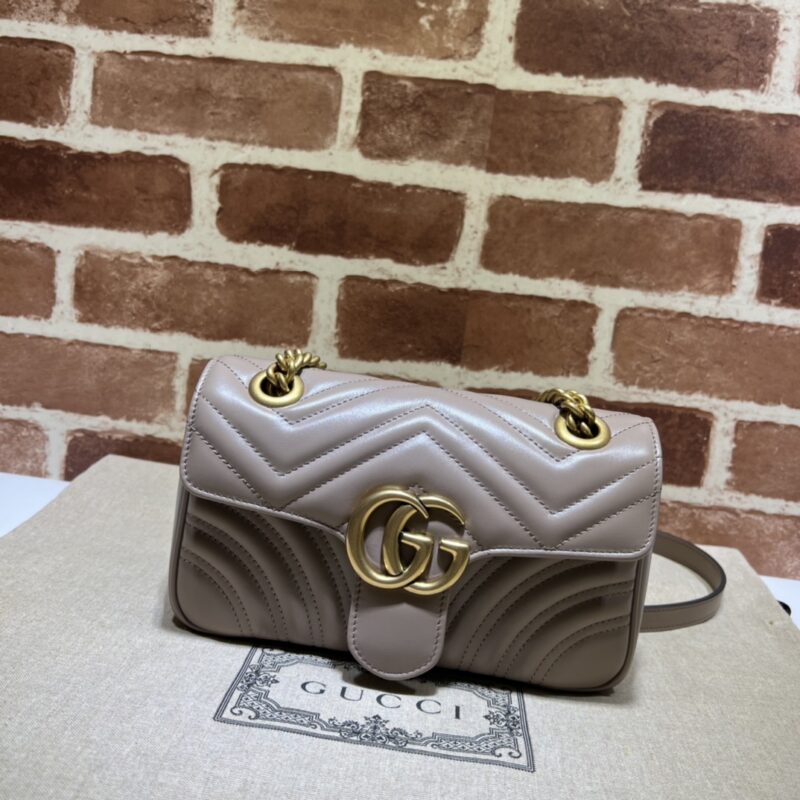 GUCCI 专柜品质，顶级原单货，实物实拍！446744奶茶
