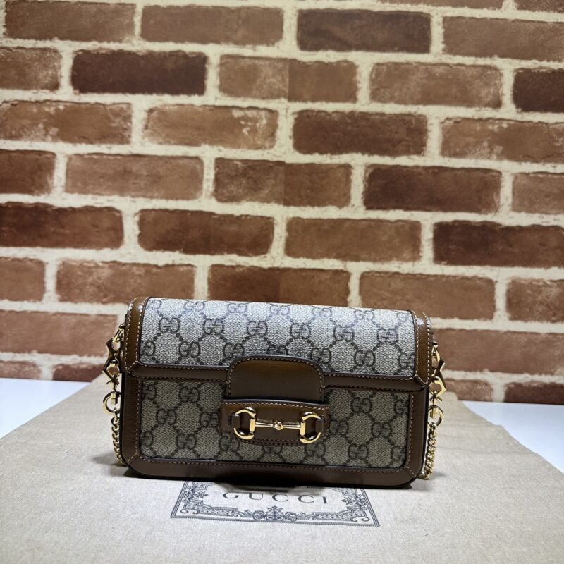 GUCCI 专柜品质，顶级原单货，实物实拍！款号752002啡棕