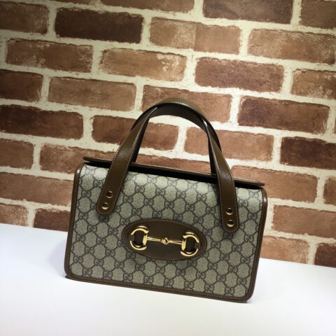 GUCCI 专柜品质，顶级原单货，实物实拍！款号627323啡棕
