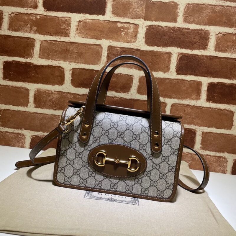 GUCCI  专柜品质，顶级原单货，实物实拍！款号645453啡棕