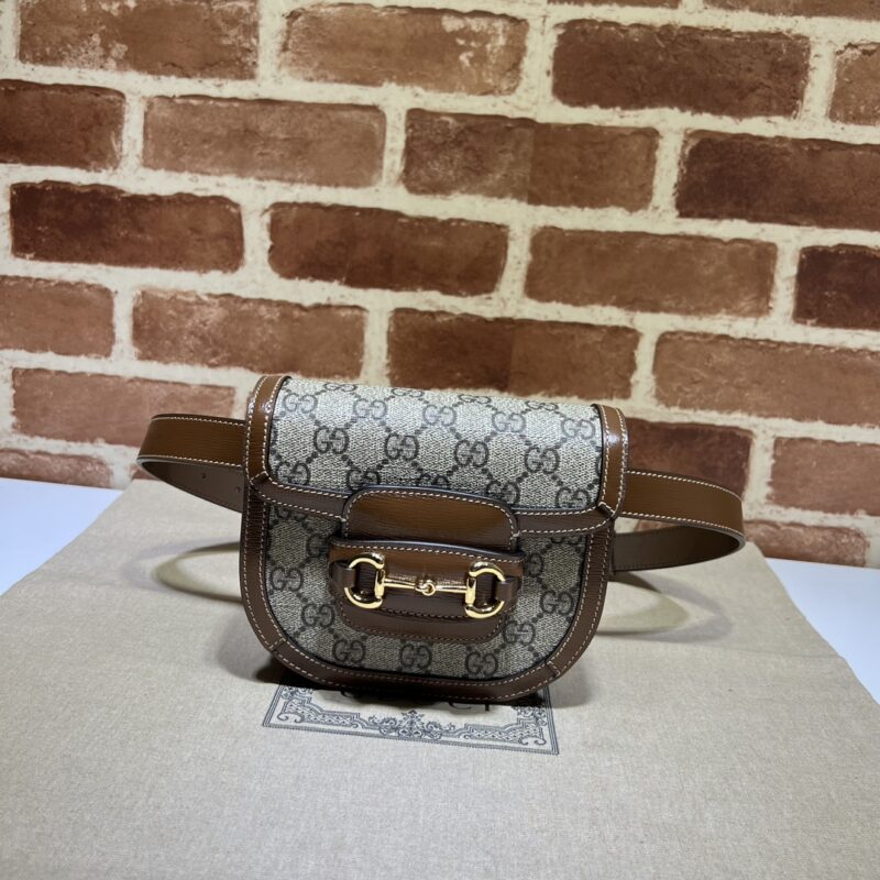 GUCCI 专柜品质，顶级原单货，实物实拍！款号760198啡棕