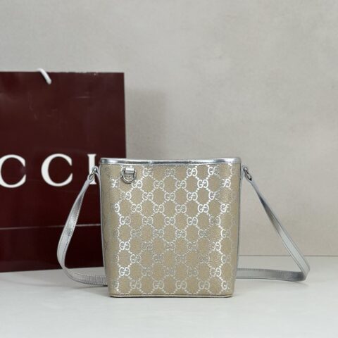 GUCCI  专柜品质，顶级原单货，实物实拍！款号847090杏银