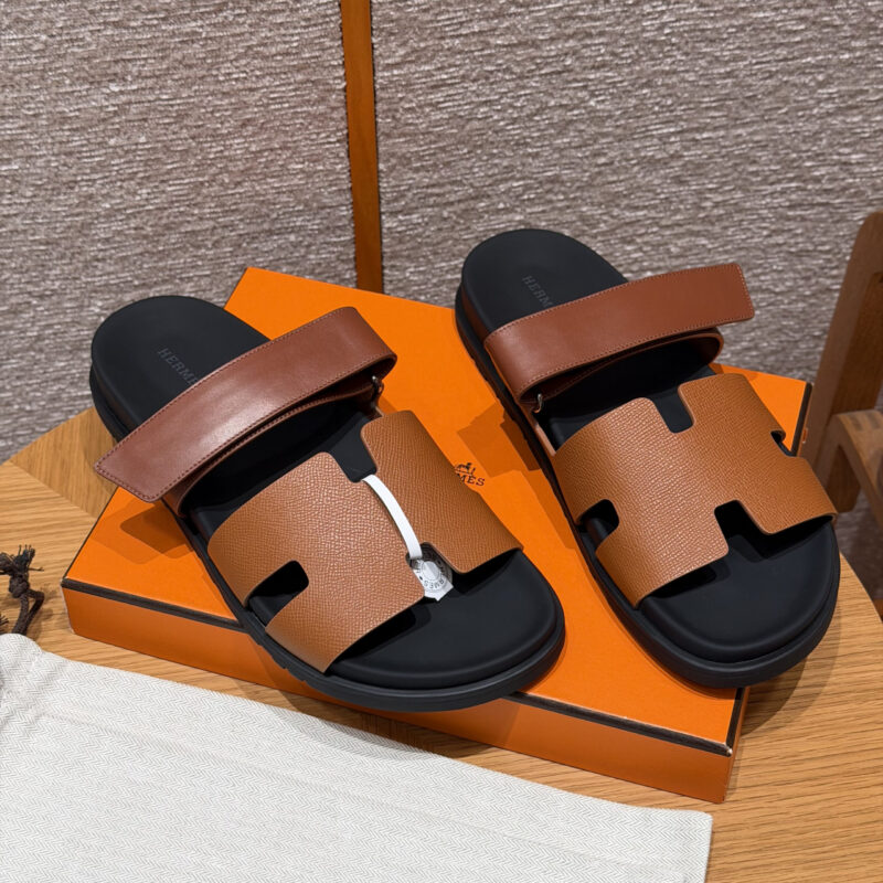 HERMES  180 CHYPRE SANDAL 老舅鞋 颜色/Colour：金棕色/37/Gold