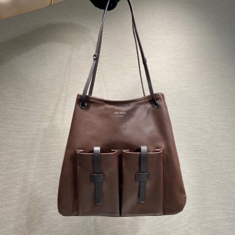 PRADA 新款托特包1BC293大号