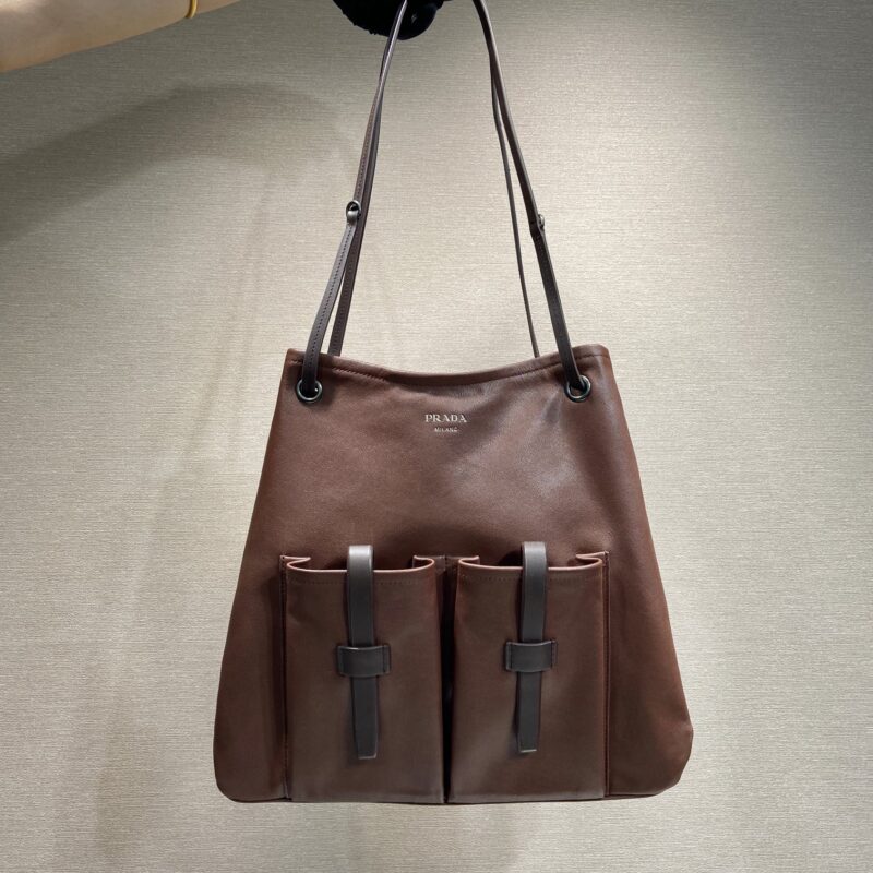 PRADA 新款托特包1BC293大号