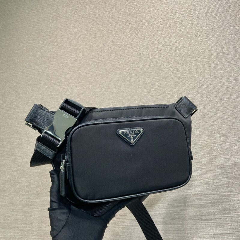PRADA 新款腰包 2VH128升级版