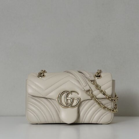GUCCI 专柜品质，顶级原单货，实物实拍！837280米白