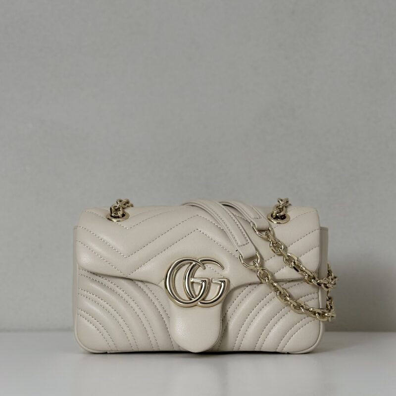 GUCCI 专柜品质，顶级原单货，实物实拍！837280米白