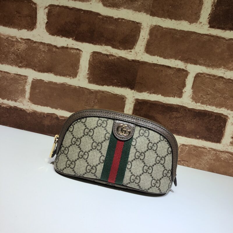 GUCCI 专柜品质，顶级原单货，实物实拍！款号625550啡/红绿