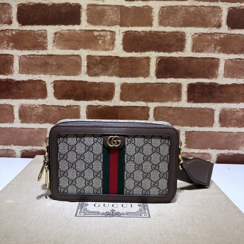 GUCCI 专柜品质，顶级原单货，实物实拍！款号771174啡胶