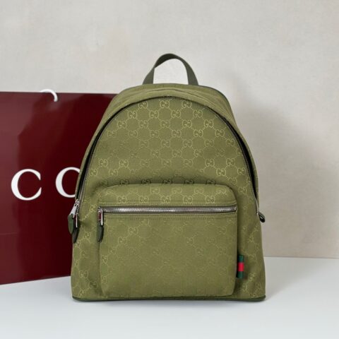 GUCCI 专柜品质，顶级原单货，实物实拍！款号834464军绿色
