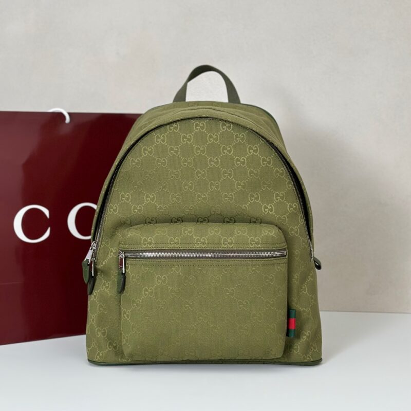 GUCCI 专柜品质，顶级原单货，实物实拍！款号834464军绿色