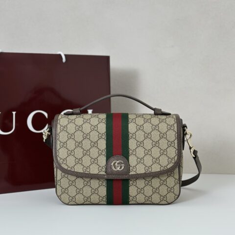 GUCCI 专柜品质，顶级原单货，实物实拍！款号836842啡胶