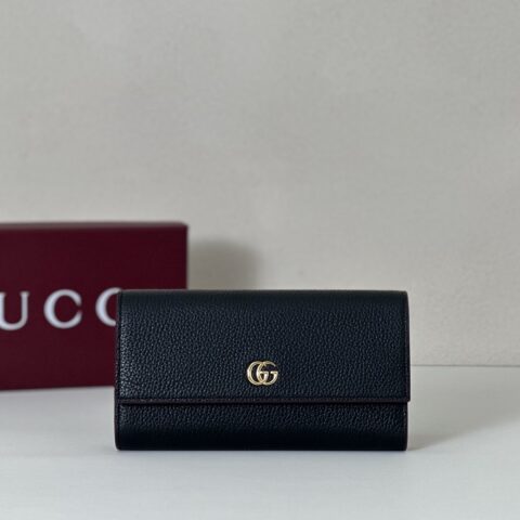 GUCCI 专柜品质，顶级原单货，实物实拍！款号456116克荔/酒红