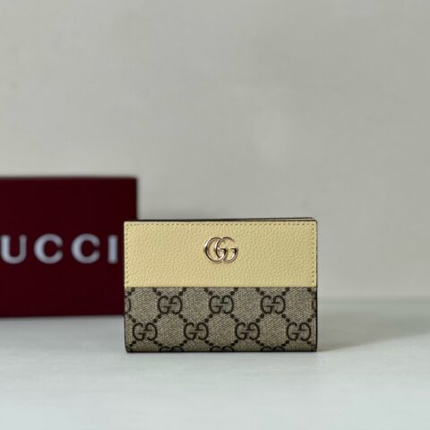 GUCCI 专柜品质，顶级原单货，实物实拍！款号772738啡胶/浅黄