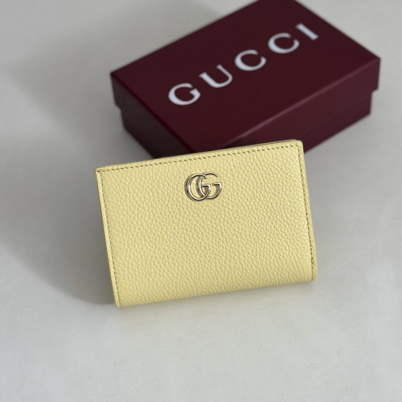 GUCCI 专柜品质，顶级原单货，实物实拍！款号772738浅黄/浅棕