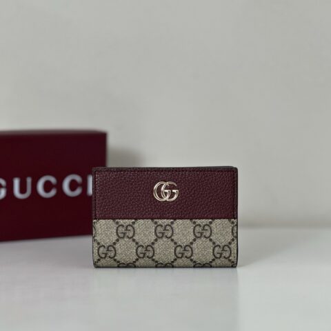 GUCCI 专柜品质，顶级原单货，实物实拍！款号841360啡胶/酒红