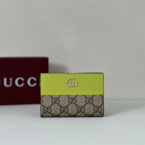GUCCI 专柜品质，顶级原单货，实物实拍！款号841360啡胶/浅绿